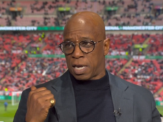 Ian Wright nomeia o jogador do Arsenal que deveria ter começado a derrota na final da Carabao Cup para o Manchester City