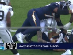 Ian Rapoport fornece atualizações sobre o futuro de Maxx Crosby com Raiders