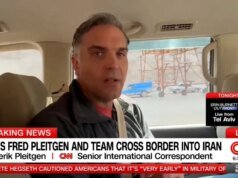 Equipe da CNN entra no Irã, rumo a Teerã para reportar sobre a guerra com os EUA e Israel