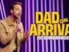 O comediante Joe Dombrowski apresenta o especial do segundo ano ‘Dad On Arrival’