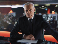 O drama de Huw Edwards tem um forte desempenho na rede 5 da Paramount no Reino Unido