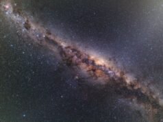 Um radiotelescópio acaba de tirar esta foto gigante do núcleo da Via Láctea