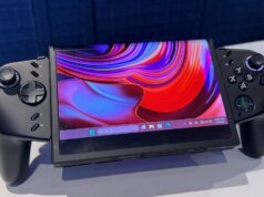 Prática: Lenovo trouxe um portátil dobrável para jogos para o MWC 2026