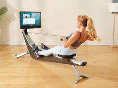 O novo Hydrow Arc Rower oferece um excelente treino de inverno indoor