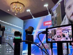 Prática: esta tecnologia permite transmitir ao vivo com 7 câmeras. Não é barato.