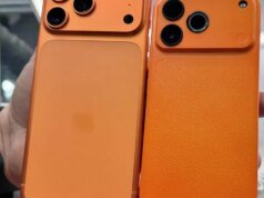 Os imitadores do Orange iPhone 17 Pro foram lançados em massa no MWC 2026
