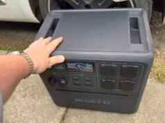 Análise do Bluetti AC240: uma das usinas de energia mais duráveis que testei