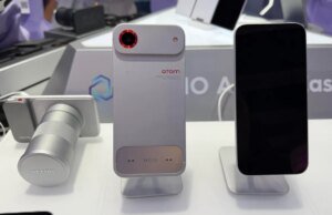 Experimentei o conceito de telefone modular da Tecno no MWC – e rapidamente ficou estranho