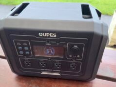Análise do Oupes Mega 1: finalmente encontrei uma estação de energia portátil que posso armazenar no meu caminhão