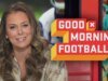 Jamie Erdahl, do Good Morning Football, aborda a ausência do programa da NFL Network