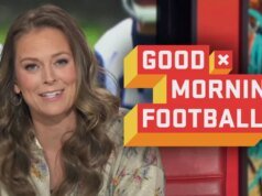 Jamie Erdahl, do Good Morning Football, aborda a ausência do programa da NFL Network