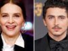 Juliette Binoche avalia os comentários do balé de Timothée Chalamet: ‘Achei que o cinema fosse uma arte em extinção’