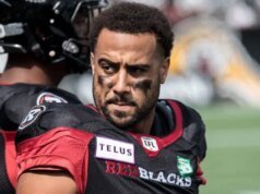 O zagueiro de longa data do CFL, Justin Howell, assina com o Rhein Fire