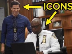 Passe um dia no escritório e revelaremos o seu semanal "Brooklyn Nove-Nove" Humor!