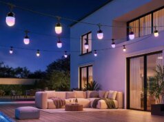 Estas novas luzes de corda inteligentes para exteriores Govee permitem que você personalize cada lâmpada