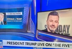 Trump discursa na Fox contra o escárnio de Jimmy Kimmel sobre “Country Smart” Markwayne Mullin: “Ele não tem talento”