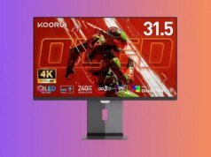Um OLED 4K de 32 polegadas a 240 Hz por US$ 799,99 é uma atualização séria do monitor