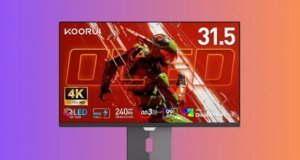 Um OLED 4K de 32 polegadas a 240 Hz por US$ 799,99 é uma atualização séria do monitor