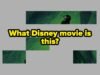 Se você consegue adivinhar esses filmes da Disney a partir de um minúsculo pedaço de moldura, você é honestamente incrível