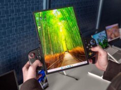 O conceito Legion Go Fold da Lenovo apresenta jogos muito verticais em movimento