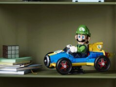 O novo conjunto Luigi ‘Mario Kart’ da Lego está implorando por um ajuste no olhar mortal
