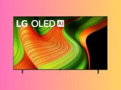 Tela grande, OLED real, grande desconto: é fácil gostar desta oferta da LG