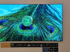 A TV OLED G6 da LG oferece brilho ainda maior e será lançada em março