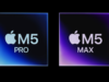 Apple lança chips M5 Pro e M5 Max com nova ‘arquitetura de fusão’