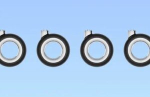 Kit Mac Pro Wheels de US $ 700 da Apple foi descontinuado junto com o Mac Pro