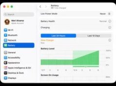 macOS Tahoe 26.4 adiciona indicador de carregamento lento para MacBooks
