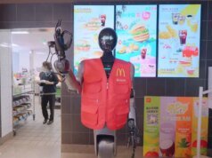 O vídeo do robô do McDonald’s não é o que parece