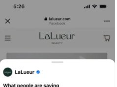 Meta recorre à IA para facilitar as compras no Instagram e no Facebook