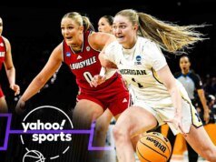 #2 Michigan luta pela grande vitória por 71-52 contra #3 Louisville