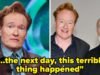 Depois de ser uma das últimas pessoas a vê-los vivos, Conan O’Brien falou sobre ter seu nome “arrastado” para a “tragédia” das mortes de Rob e Michele Reiner