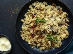 Risoto para as Missas