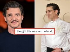 Pedro Pascal parecia quase irreconhecível no Oscar de 2026