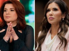 Apresentadores de ‘The View’ comemoram a demissão de Kristi Noem; Ana Navarro afirma que seu departamento ‘matou, feriu e deteve cidadãos dos EUA’