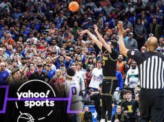 # 9 Iowa choca # 1 Flórida, dá um soco no ingresso para o Sweet 16