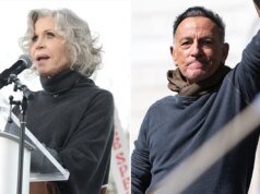 Robert De Niro, Jane Fonda, Bruce Springsteen e mais figuras participam dos protestos ‘No Kings’ 3.0 em todo o país