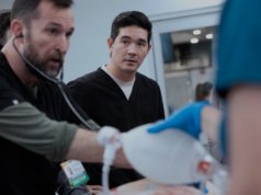 O final da 2ª temporada de ‘The Pitt’ obtém lançamento teatral antecipado em parceria com a Alamo Drafthouse Cinema