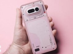 Vídeo inicial do Nothing Phone 4A Pro