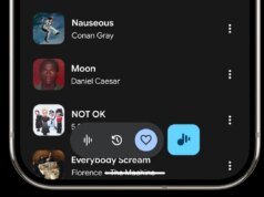 A ferramenta Now Playing do seu Pixel agora é um aplicativo independente com um histórico que você pode realmente usar