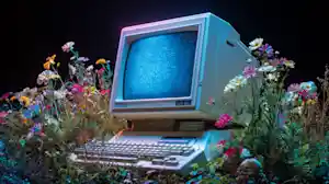 nuneybits_a_glowing_1980s_retro_computer_floating_in_space_and__f59f85b9-99b7-42ab-aede-6bcb07c1846e.webp