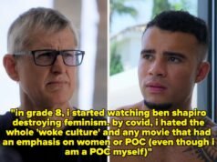 Se você perdeu a esperança na humanidade depois de assistir ao novo documento da Netflix de Louis Theroux, aqui estão 21 admissões refrescantes de homens que “escaparam da manosfera”