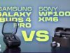 Fones de ouvido Sony WF-1000XM6 vs. Samsung Galaxy Buds 4 Pro: um vídeo Photo Finish