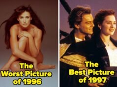 Aqui estão quais foram os melhores e piores filmes do ano desde 1980