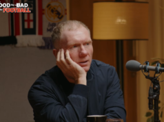 Paul Scholes nomeia técnico ‘perfeito’ para o Manchester United e despreza Michael Carrick