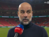 Pep Guardiola faz grande reivindicação ao Arsenal depois que o Manchester City vence a Carabao Cup