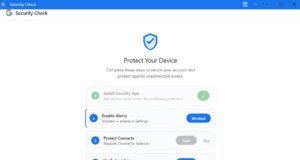 Essa falsa verificação de segurança do Google pode roubar suas senhas. Veja como se manter seguro
