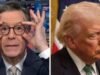 Stephen Colbert acaba de dar a Donald Trump um apelido hilariante de quatro palavras, e as reações da Internet são brutais